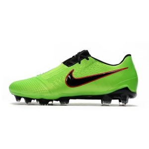 Nike Phantom Vnm Elite FG Zelená Černá